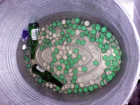 Heineken Bottle Hong Kong