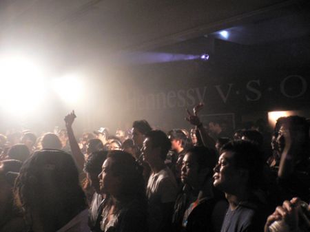 Hennessy party Hong Kong