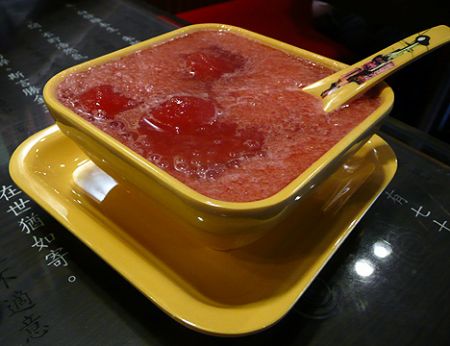 Honey moon dessert Hong Kon