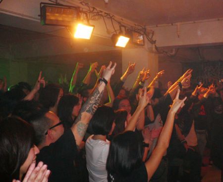 Hong Kong Band show Diesel