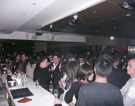 Hong Kong Habitat bar Wanch