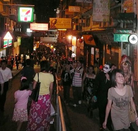 Hong Kong Halloween Lan Kwa
