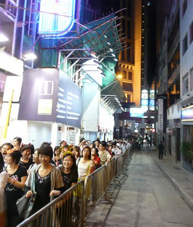 Hong Kong Halloween photos