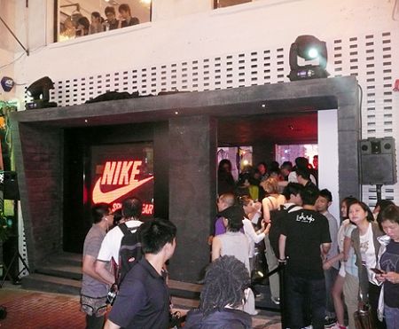Hong Kong Nike NSW store