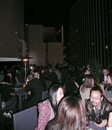 Hong Kong club bar lounge