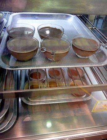Hong Kong milk pudding HK