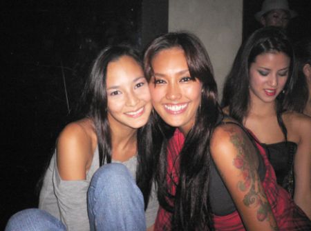 Hong Kong model Nissa Fa El
