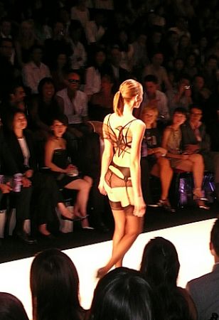 Hong Kong models fashion sh