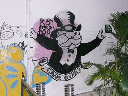 the message “Game Over” on game over logo. the message “Game Over” on