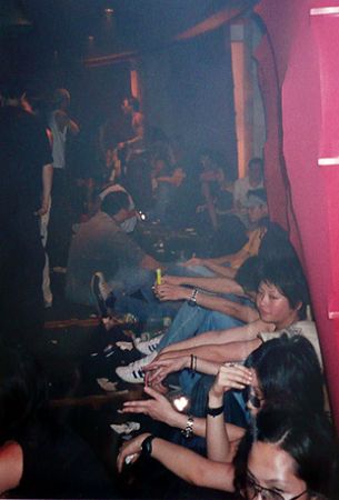 Hong Kong rave party
