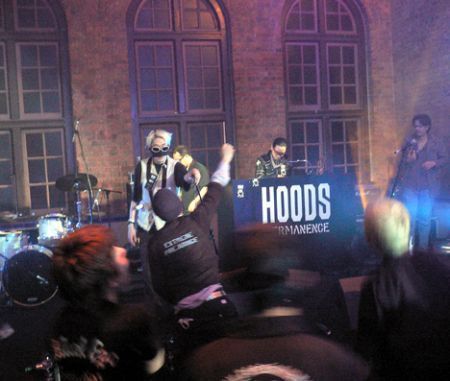 Hoods HK WTAPS party IT