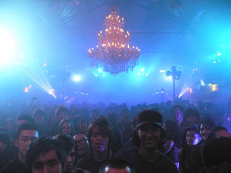 Hoods Hong Kong party