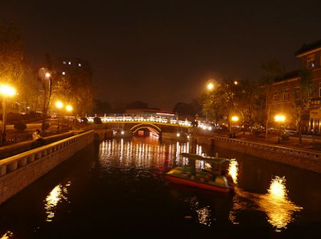 Hou hai Beijing paddle boat