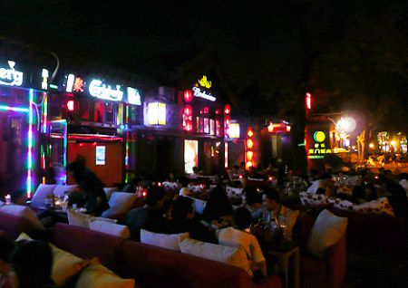 Houhai bar restaurant Beiji