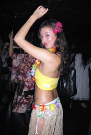 Hula girl Halloween HK