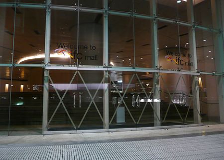 IFC mall hong kong IFC shop