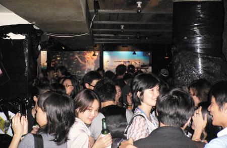 Insight party Hong Kong