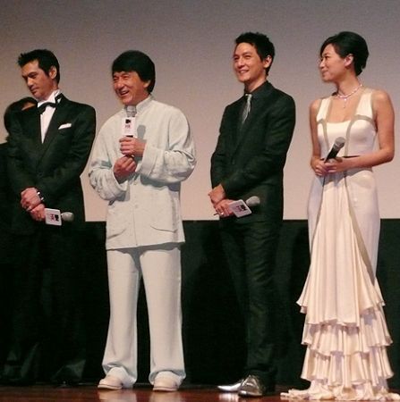 Jackie Chan Daniel Wu Taken