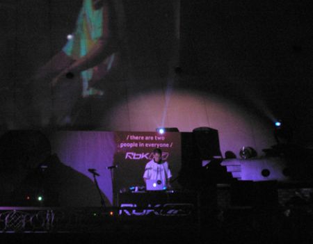 Jay Weezy DJing Reebok