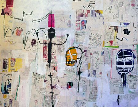 Jean Michel Basquait Louis