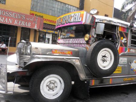 Jeepney Manila