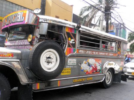 Jeepney Side Manila