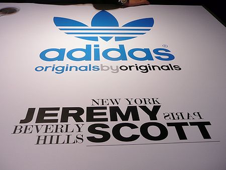 Jeremy Scott Adidas Originals Hong K