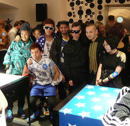 Jeremy Scott Brother and Sister store HK