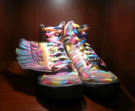 Jeremy Scott Hong Kong Adidas