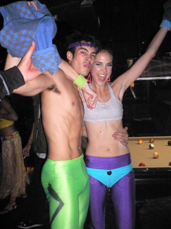 Jimmy Kris Halloween Aerobi