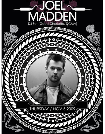 Joel Madden Good Charlotte hong HK