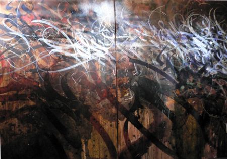 Jose Painting Diesel Tour