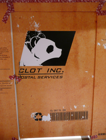Juice secret box CLOT store