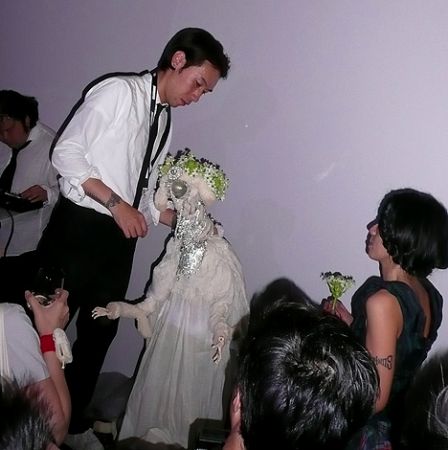 Jun Takahashi Grace Grapie doll toy