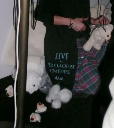 Jun Takahashi doll Grace puppet