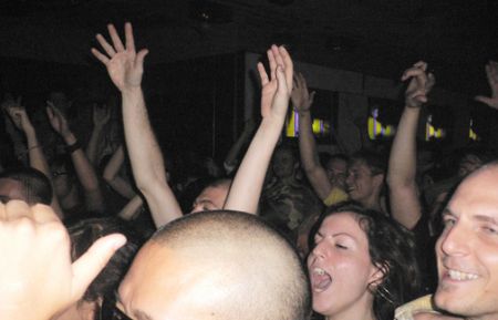 Justice Volar Crowd