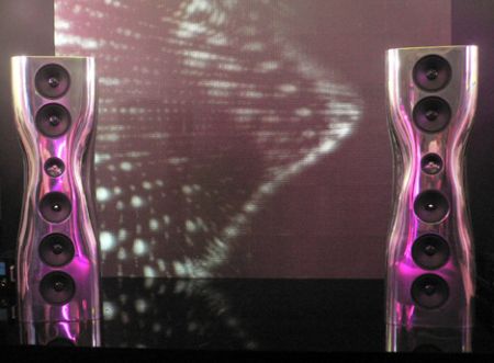 KEF Million Dollar speakers