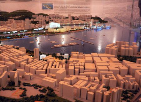 Kai Tak development Hong K