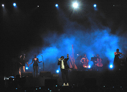 Kanye West LV party Hong