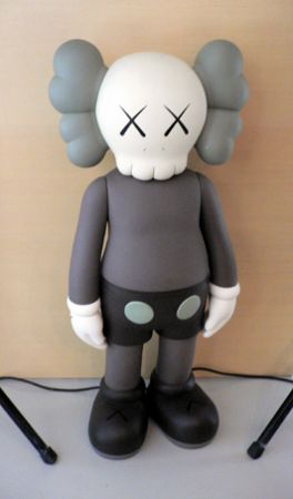 Kaws Original fake figure