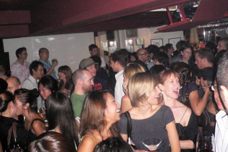Kee Club HK packed