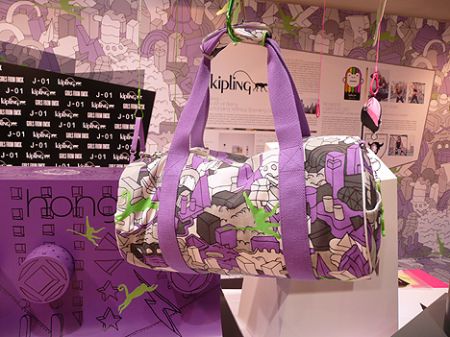 Kipling Omsk Hong Kong bag