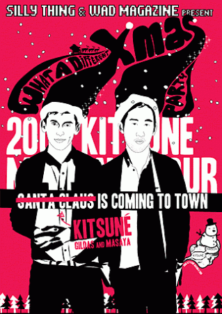 Kitsune Think Silly Hong Ko