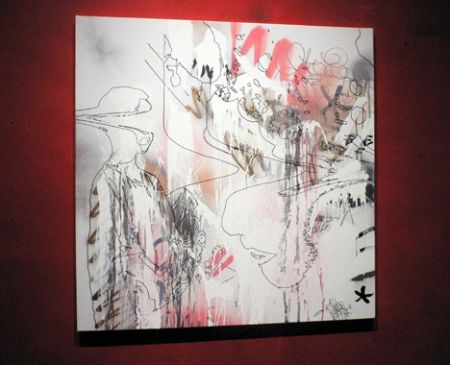 L1ES ONE painting 1