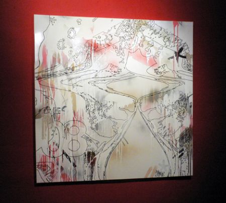 L1ES ONE painting 2