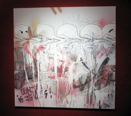 L1ES ONE painting 5