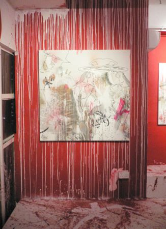 L1ES ONE painting wall floo