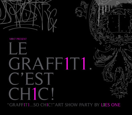 L1ES X M1NT Le Vernissage