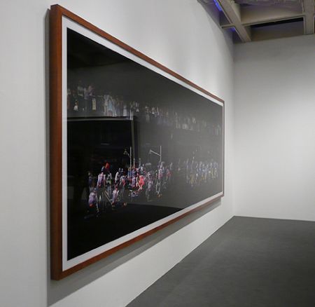 LV art exhibit Hong Kong HK
