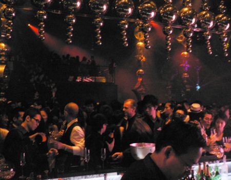 LV party Hong Kong Kowloon